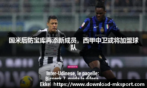 国米后防宝库再添新成员，西甲中卫或将加盟球队